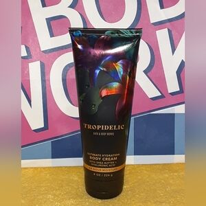 Bath & Body Works Tropidelic Body Cream 8 Oz